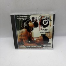 MASTER P THE GHETTOS TRYIN TO KILL ME CD 1997 No Limit Records COLLECTOR'S ED picture