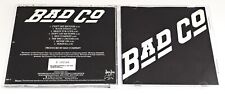 Bad Company Bad Co. CD 1994 Swan Song SS 8501-2 BMG picture