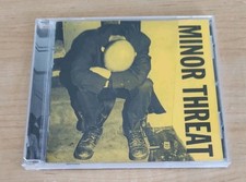 Complete Discography by Minor Threat (CD, 1990) picture