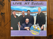 The Cincinnati Blues Allstars - Live At Burbanks CD picture