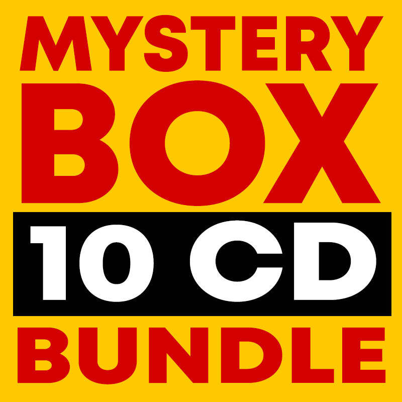 MYSTERY BOX 10-CD BUNDLE (Rock/Metal)