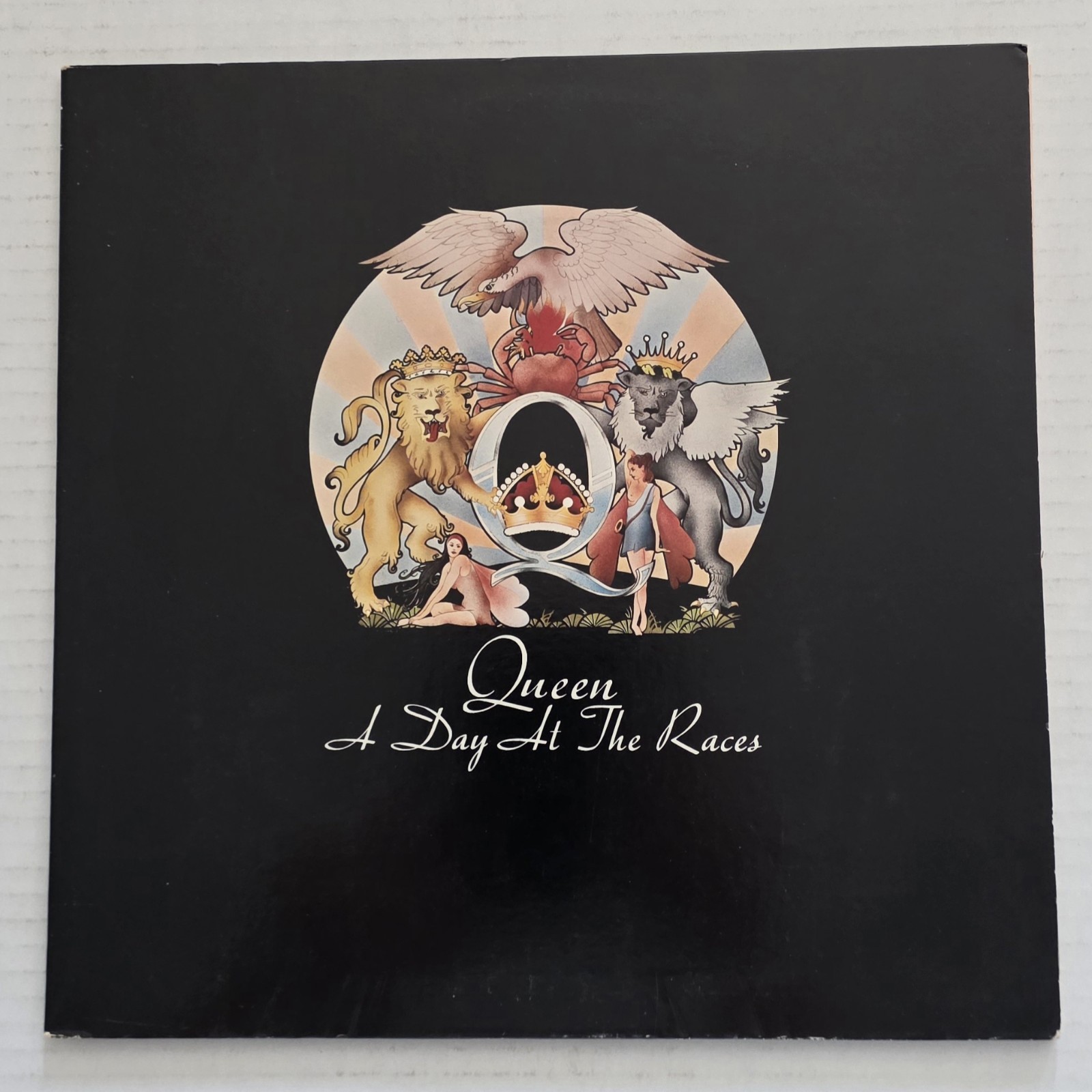 Queen - A Day at the Races, Read Description in Listing 