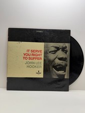 John Lee Hooker It Serve You Right To Suffer LP 1965 Impulse A9103 Stereo Blues picture
