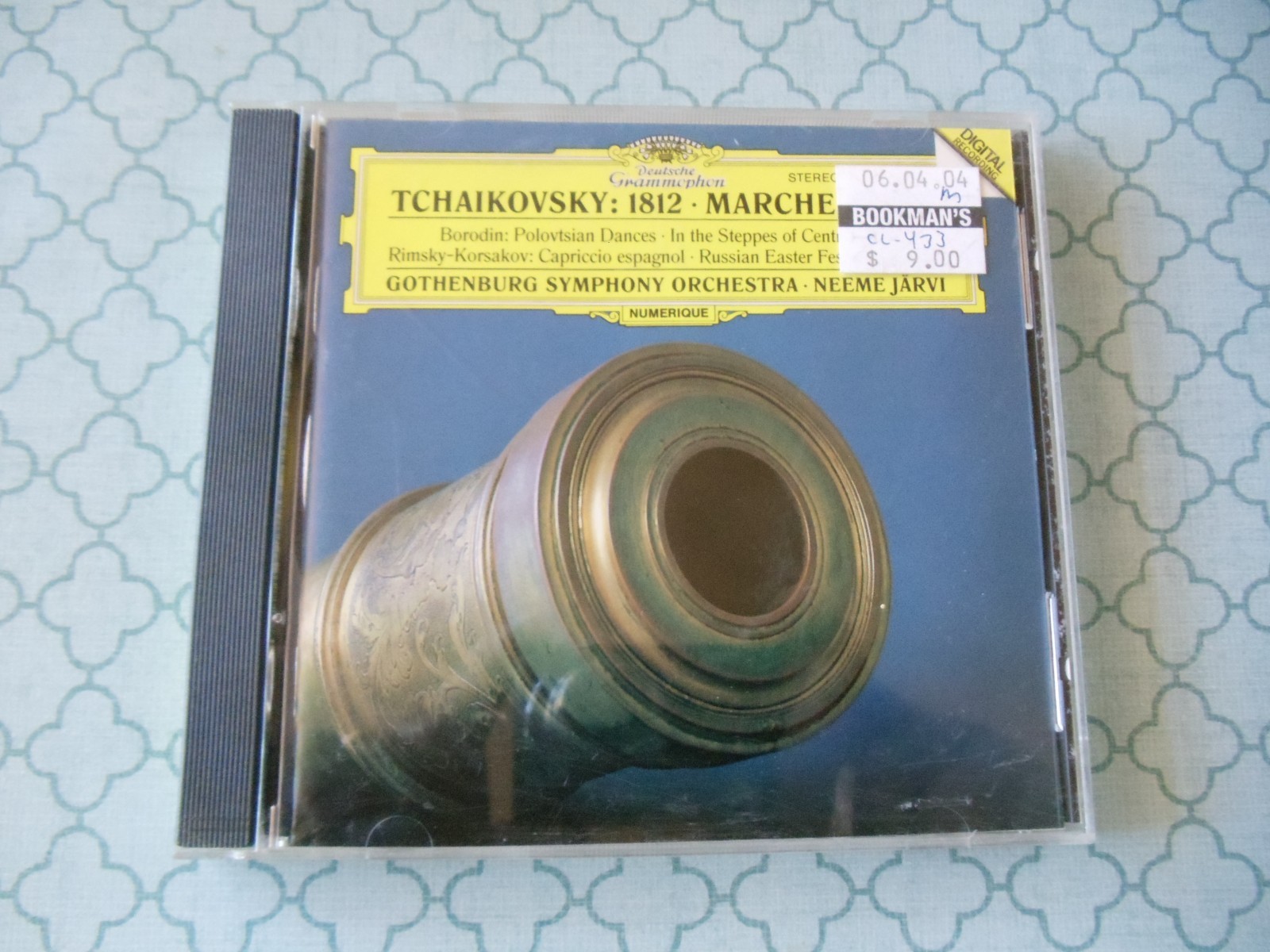 Tchaikovsky 1812 Overture Marche Slave * Borodin Rimsky-Korsakov Gothenburg VG