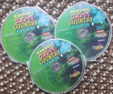CHARTBUSTER KARAOKE CDG COUNTRY HITS 3 DISCS 2011 MUSIC 5145 Keith urban Alabama picture