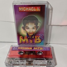 Vintage Michael V. MTB2 Cassette Tape Parody Funny Humor 90s Original Rare Opp picture