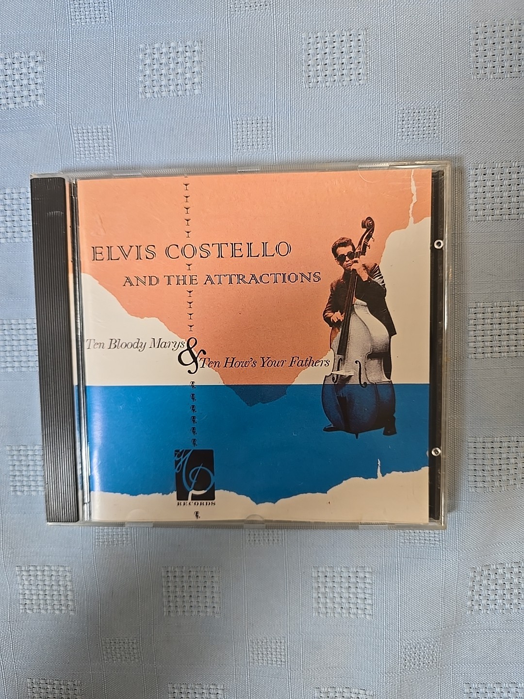 Elvis Costello & The Attractions : Ten Bloody Marys & Ten Hows Your Fathers CD