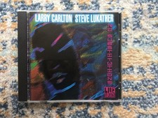Live At Osaka ( Larry Carlton & Steve Lukather  ) Cd 2001 Rare (Toto) Ringo Star picture