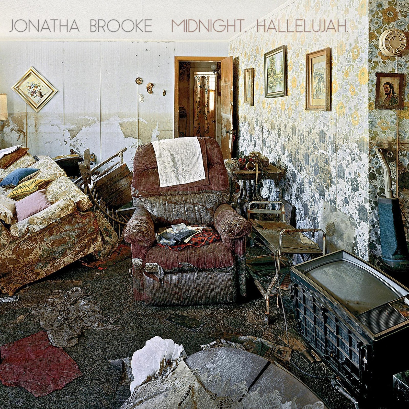 Midnight. Hallelujah [CD] Jonatha Brooke [*READ* EX-LIBRARY]