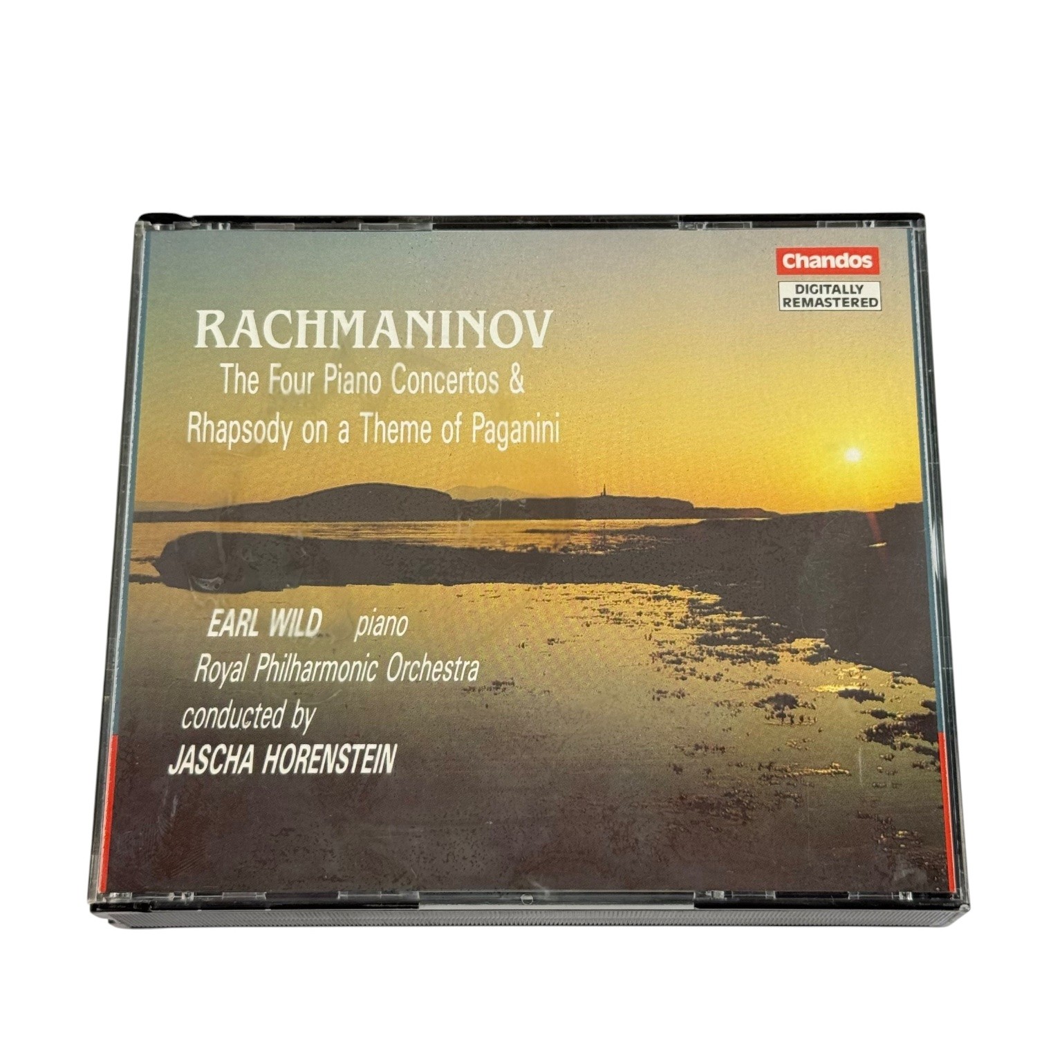 Rachmaninov: The Four Piano Concertos & Rhapsody on a Theme of Paganini Chandos