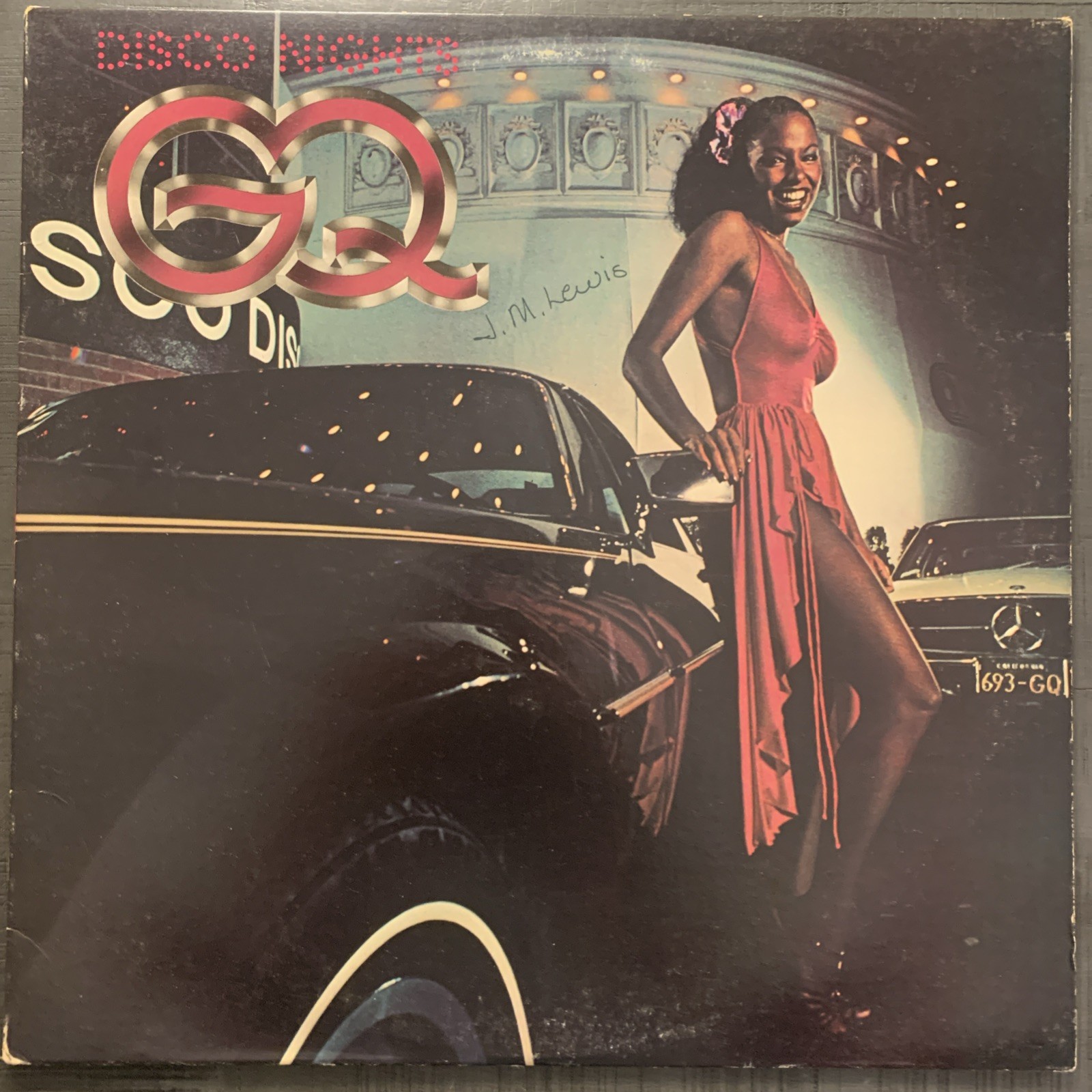 GQ - Disco Nights Original Vinyl LP   FULLY TESTED