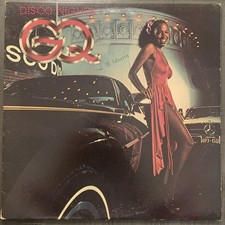 GQ - Disco Nights Original Vinyl LP   FULLY TESTED picture
