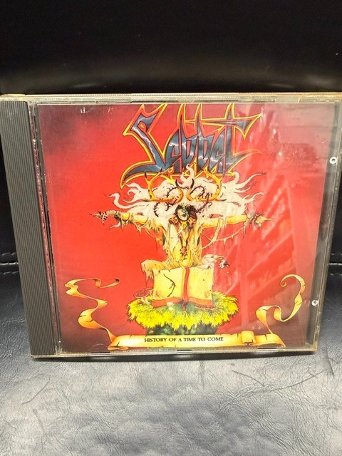 SABBAT HISTORY OF A TIME TO COME CD
