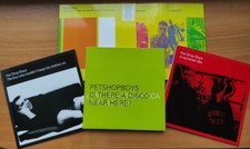 Pet Shop Boys job lot of 4 promos from Bilingual picture
