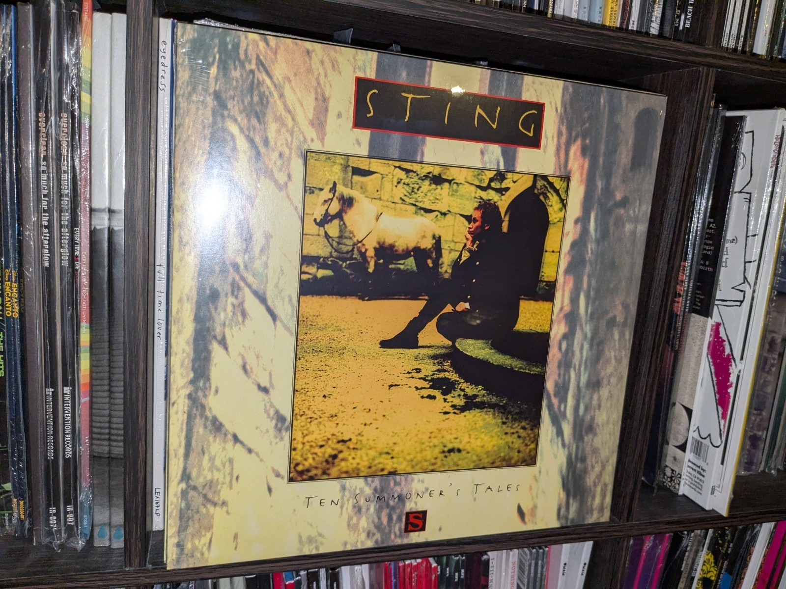 Sting - TEN SUMMONER'S TALES - Vinyl LP - NEW & SEALED