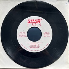 Rumble / Jack The Ripper by Link Wray (7