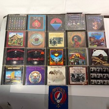 Grateful Dead Jerry Garcia CD Lot Of 21 Albums  picture