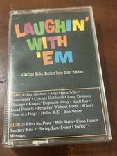 J Garland McKee Laughin’ With ’Em 1968 Cassette Tape A-2022 Rare Comedy picture