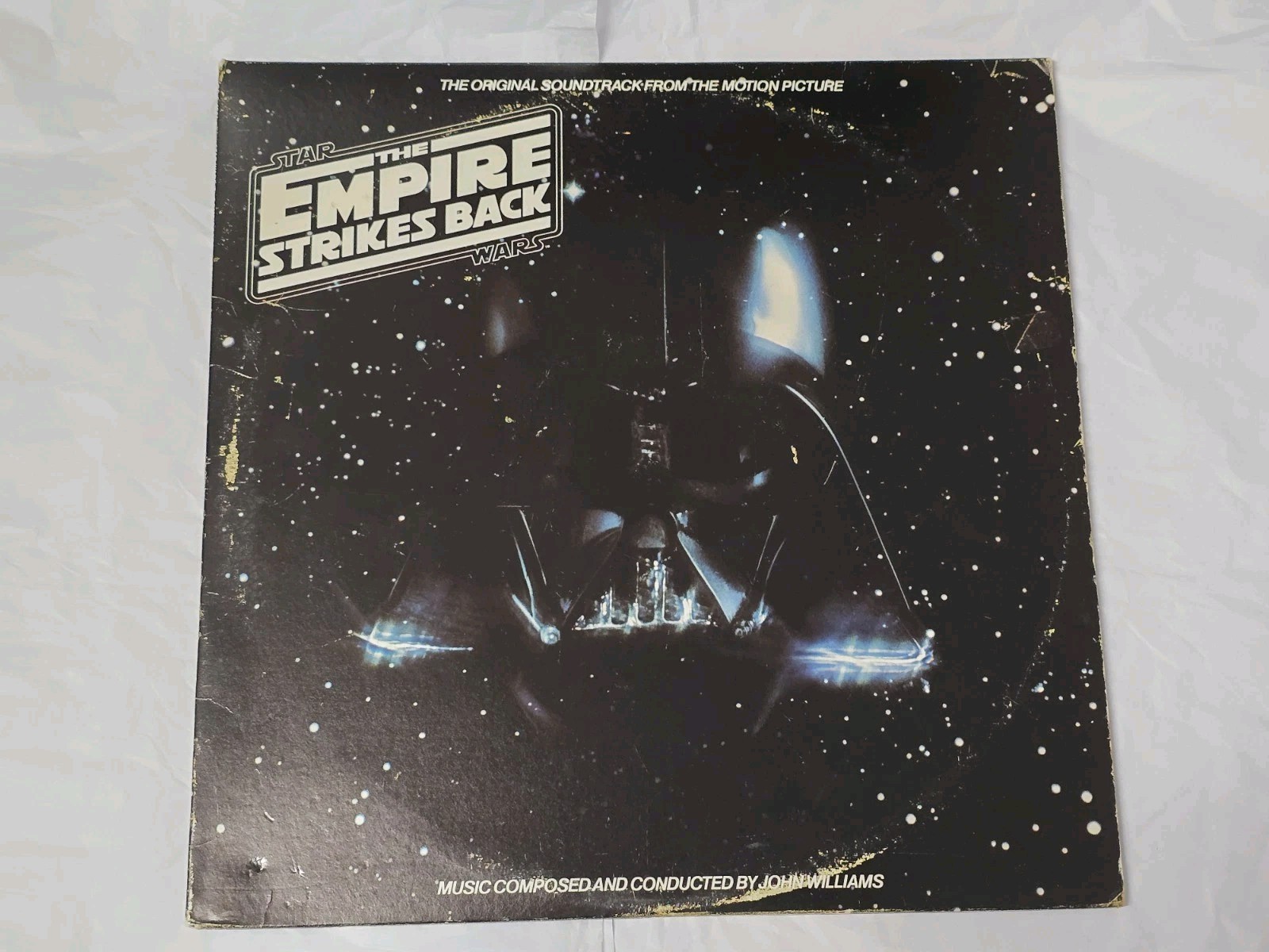 Star Wars: Empire Strikes Back 2 Record Vinyl + Full Color Booklet 1980 VG++