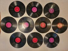 Roy Acuff  10 Record Lot COLUMBIA  78 Rpm 10” Records picture