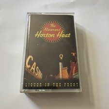 Reverend Horton Heat Liquor In The Front 1994 Cassette Tape Classic Hard Rock picture