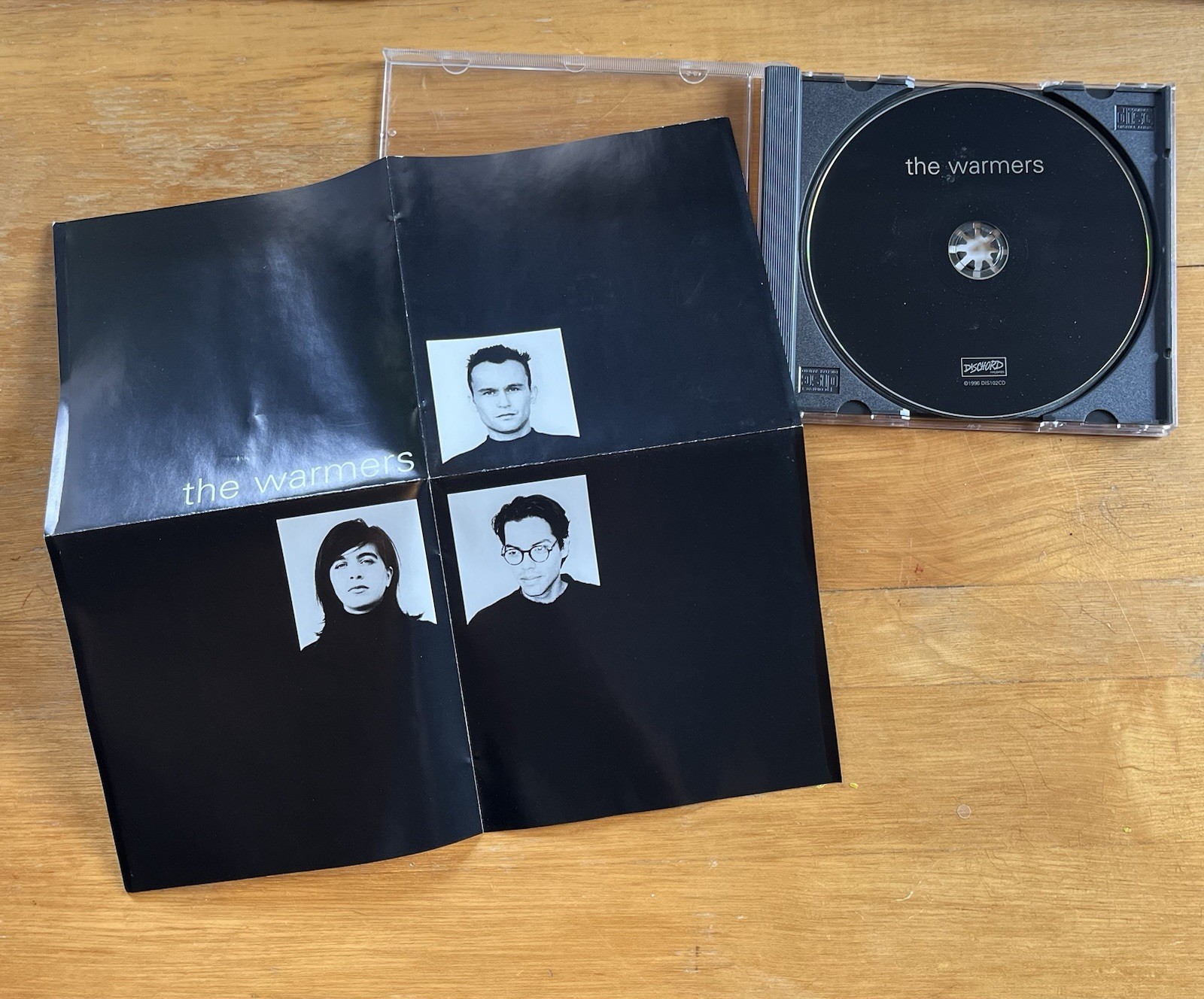The Warmers by The Warmers (CD, 1996, Dischord Records)