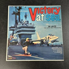 Richard Rodgers’ Victory At Sea In Jazz Aaron Bell Orchestra Lion L-70113 picture