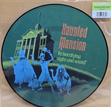 Haunted Mansion (Picture Disc) Disney 2017 picture