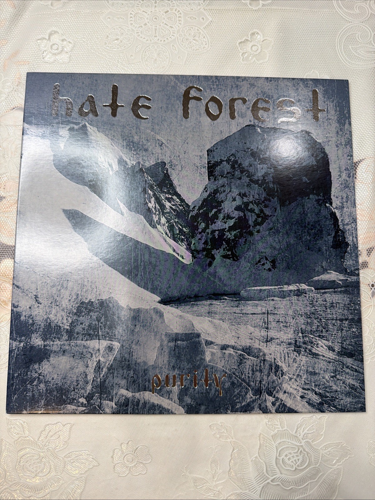 Hate Forest - Purity - OPLP242 Silver LMTD ED Vinyl Record 300 Copies Only