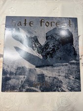 Hate Forest - Purity - OPLP242 Silver LMTD ED Vinyl Record 300 Copies Only picture