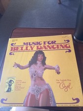 Vintage Music For Belly Dancing Ozel 3 Record Set Factory Sealed LP 33 picture