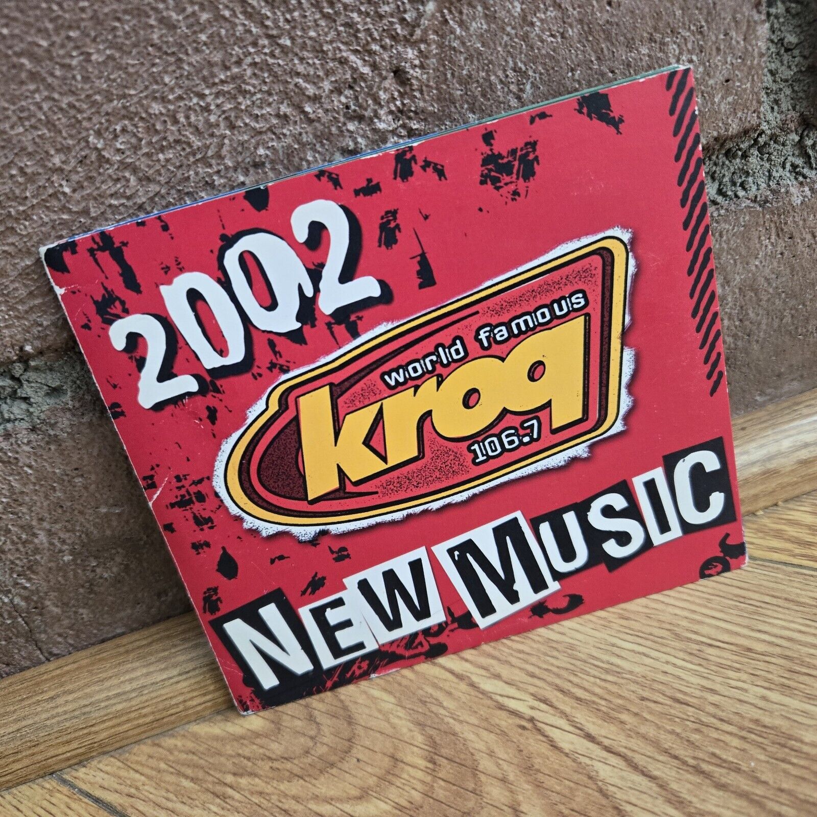 VERY RARE VTG: 2002 KROQ New MusicPROMO CD HTF OOP ROCK World Famous KROQ 106.7