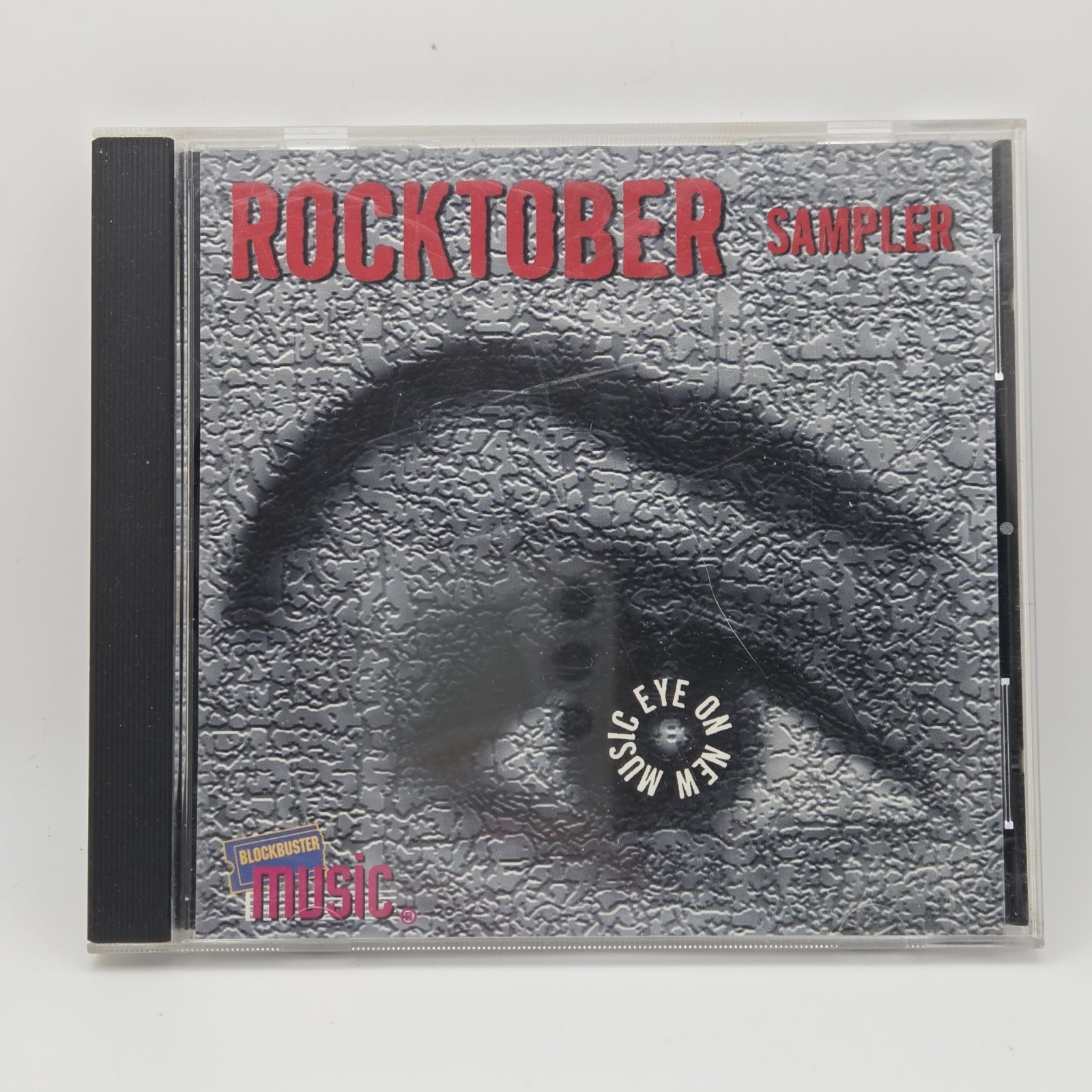 Rocktober Sampler CD 1998 Vintage Rock Blockbuster Music Cold Local H Drain STH 