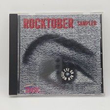 Rocktober Sampler CD 1998 Vintage Rock Blockbuster Music Cold Local H Drain STH  picture