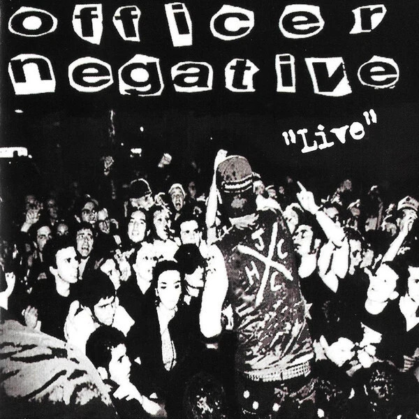 Officer Negative - Live (cd 2001 Screaming Giant) SEALED NEW RARE