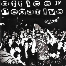 Officer Negative - Live (cd 2001 Screaming Giant) SEALED NEW RARE picture