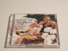 Hits Of The Post WWII Era: 1945-1949 by Hits of the Post WWII Era: New Sealed picture