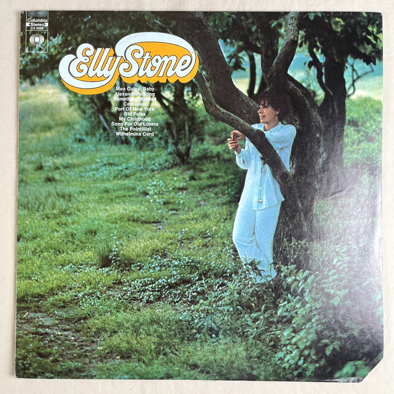 ELLY STONE (Self-titled) 1969 Vinyl LP Columbia CS 9960 - VG+