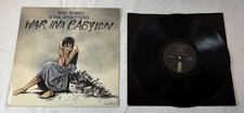 LP ~ MAX ROMEO & THE UPSETTERS War Ina Babylon ~ 1976 ~ Island ILPS 9392 picture