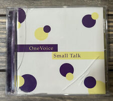 2005 One Voice Small Talk First Step Records CD picture