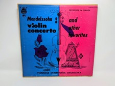 Nos NY Plymouth Mendelssohn Violin Concerto Viennese Symphonic Orchestra - WittN picture