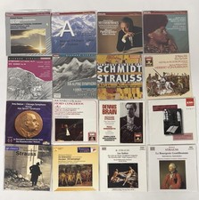 Lot 16 Richard Strauss CDs Classical Music MINT DISCS No Cases picture
