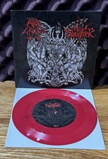NunSlaughter / Evil Wrath The Hammer Of Satan Pink 7” FFO Nekrofilth Midnight picture