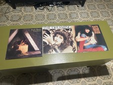 Kate Bush Vinyl Lot (3) The Kick Inside, The Dreaming Lionheart Vg/vg+ picture