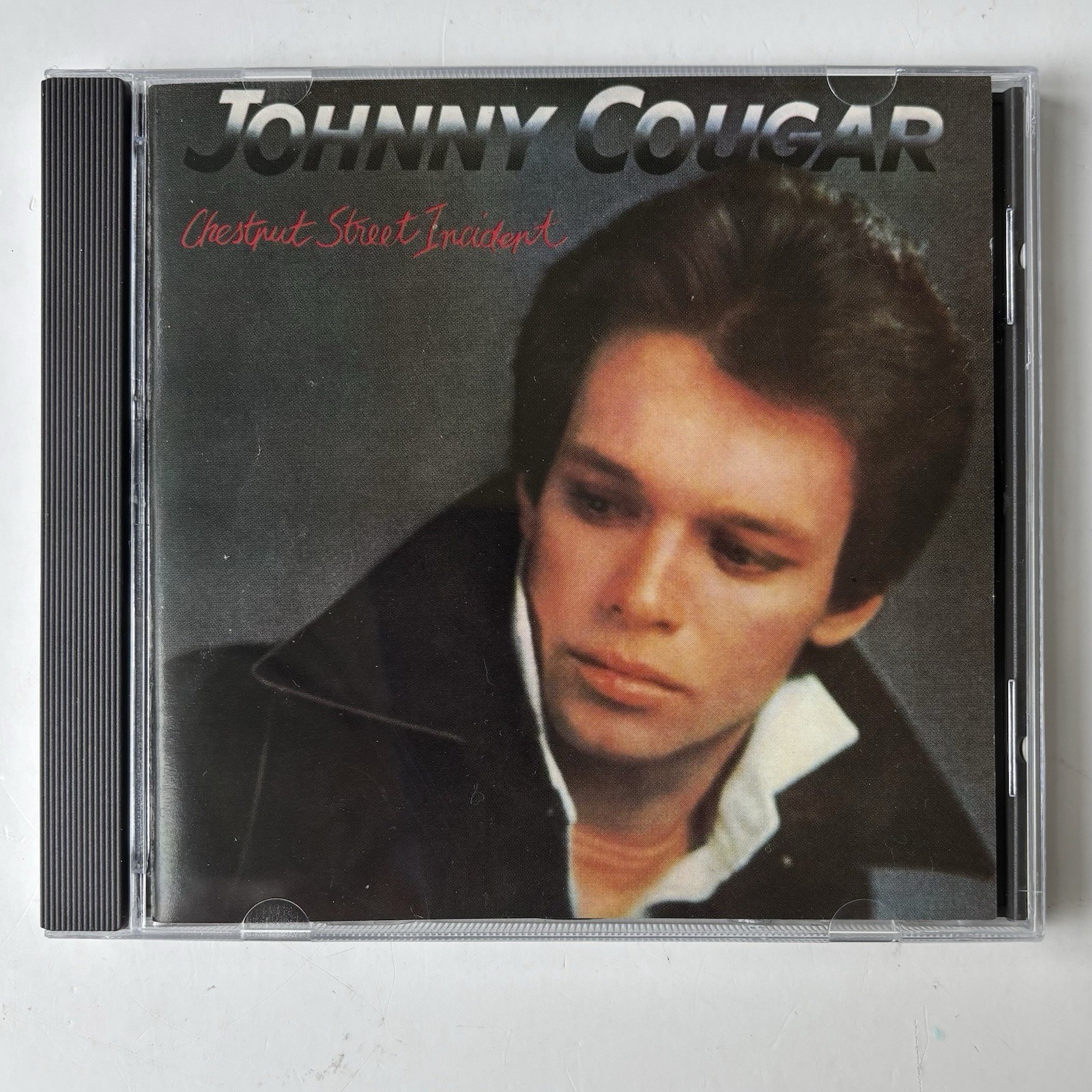 Chestnut Street Incident By Johnny Cougar/John Mellencamp CD VG