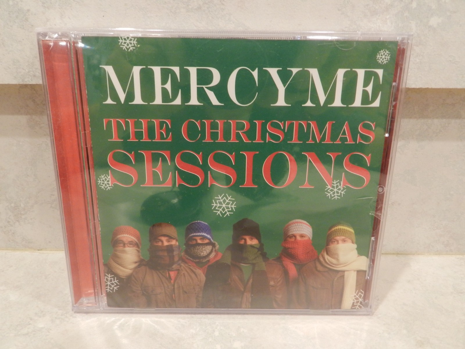 MERCYME- THE CHRISTMAS SESSIONS CD 2005  STILL SEALED NEW