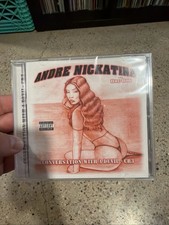 SEALED ANDRE NICKATINA CD CONVERSATION WITH A DEVIL BAY AREA RAP HIP HOP RARE picture