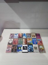 LOT 21 CASSETTES TAPES CAIFANES MOLOTOV CONTROL MACHETE MANA CODA CAFE TACUBA picture