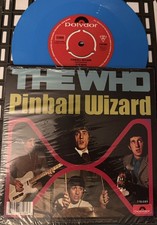 THE WHO: PINBALL WIZARD 2019 BLUE VINYL REISSUE & Orchestral PIC COVER Unplayed picture