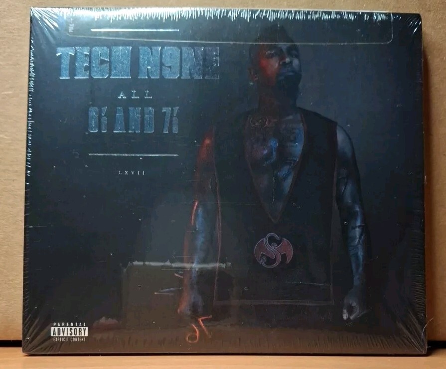 Tech N9ne 'All 6s and 7s' New Sealed Cd Strange Music